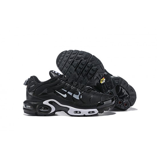 Air Max Plus Tn Sort Hvid 815994-004 Mænd Sko