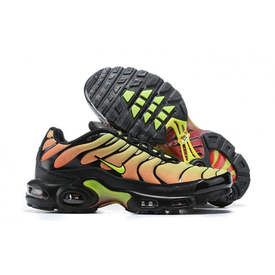 Air Max Plus Tn Sort Gul AQ9979-001 Mænd Sko