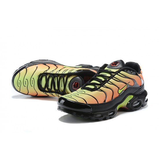 Air Max Plus Tn Sort Gul AQ9979-001 Mænd Sko