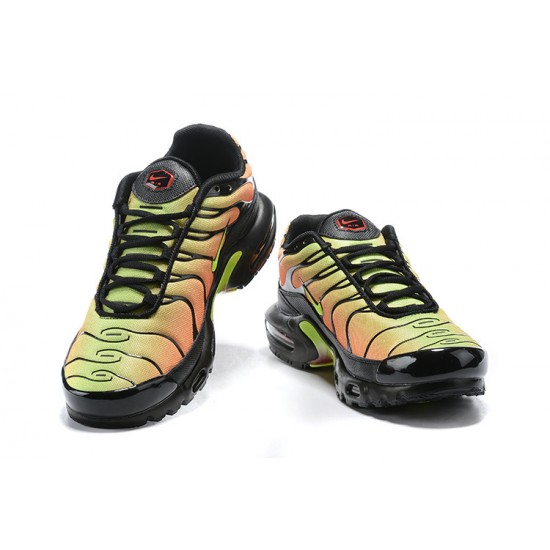 Air Max Plus Tn Sort Gul AQ9979-001 Mænd Sko