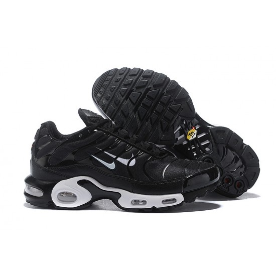 Air Max Plus Tn Sort og Hvid Mænd Sko