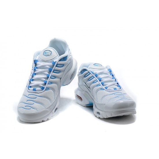 Air Max Plus Tn Blå Fury 852630-105 Mænd Sko