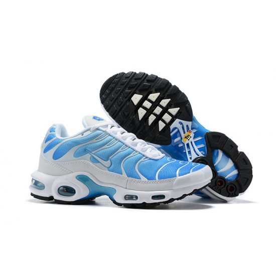 Air Max Plus Tn Blå Hvid 852630-411 Mænd Sko