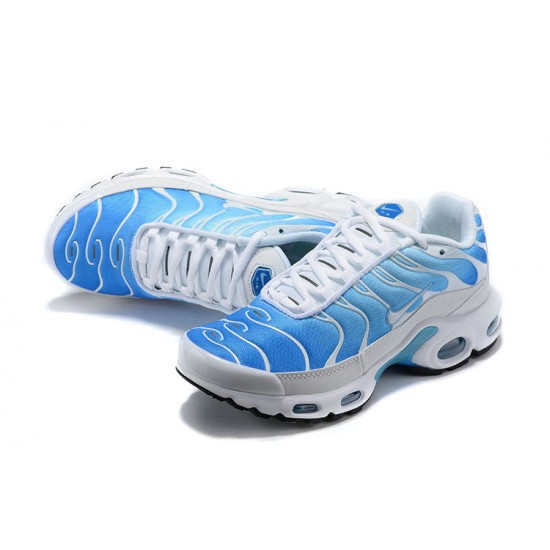 Air Max Plus Tn Blå Hvid 852630-411 Mænd Sko