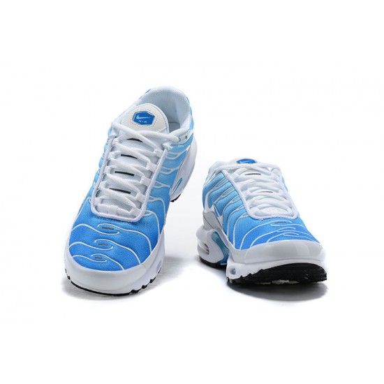 Air Max Plus Tn Blå Hvid 852630-411 Mænd Sko