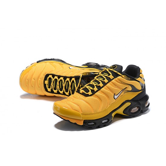 Air Max Plus Tn Frequency Pack Gul Sort AV7940-700 Mænd Sko