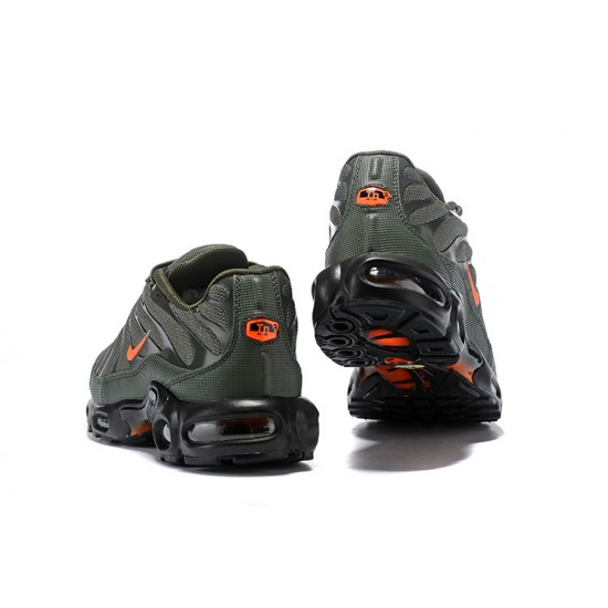 Air Max Plus Tn Grøn Orange Mænd Sko