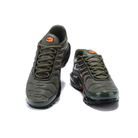 Air Max Plus Tn Grøn Orange Mænd Sko