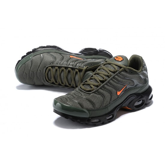 Air Max Plus Tn Grøn Orange Mænd Sko