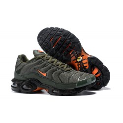 Air Max Plus Tn Grøn Orange Mænd Sko