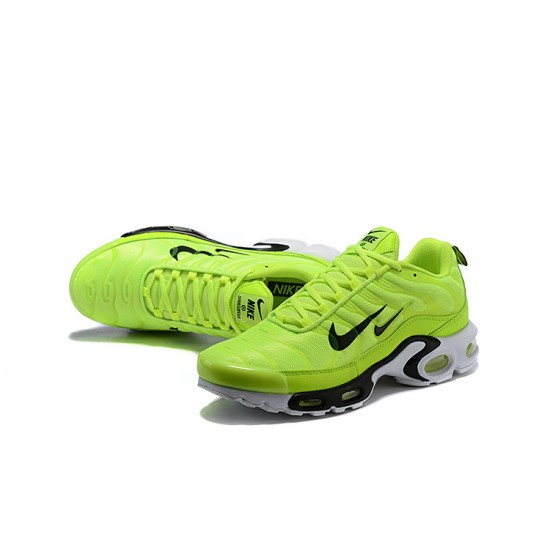 Air Max Plus Tn Grøn Hvid 815994-300 Mænd Sko