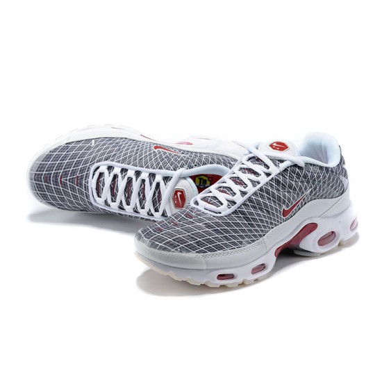 Air Max Plus Tn Grå og Hvid Mænd Sko