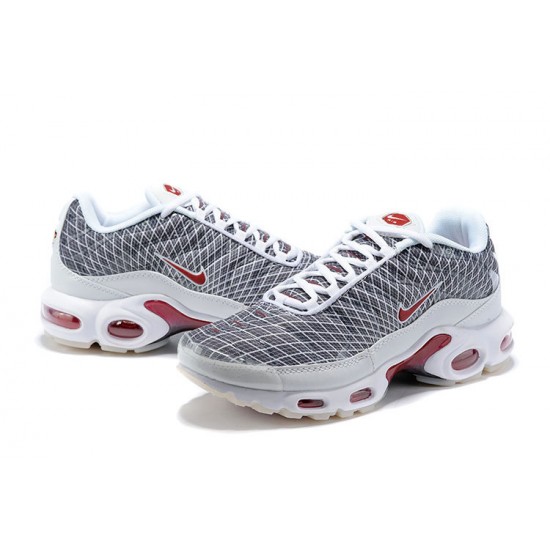 Air Max Plus Tn Grå og Hvid Mænd Sko