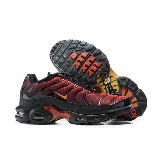 Air Max Plus Tn Magma Pack Sort Rød CV1636-002 Mænd Sko