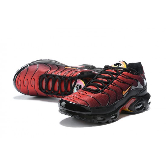 Air Max Plus Tn Magma Pack Sort Rød CV1636-002 Mænd Sko