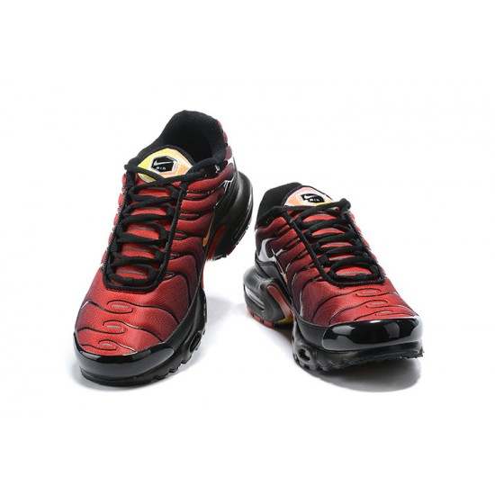 Air Max Plus Tn Magma Pack Sort Rød CV1636-002 Mænd Sko