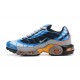 Air Max Plus Tn QS Hvid Blå 815994-400 Mænd Sko