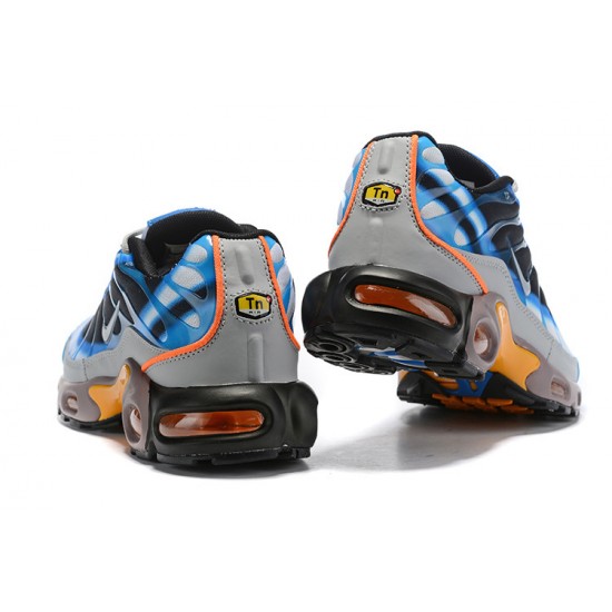 Air Max Plus Tn QS Hvid Blå 815994-400 Mænd Sko