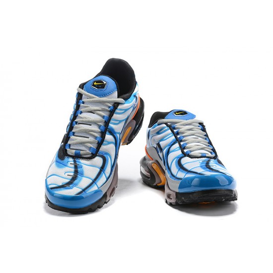 Air Max Plus Tn QS Hvid Blå 815994-400 Mænd Sko