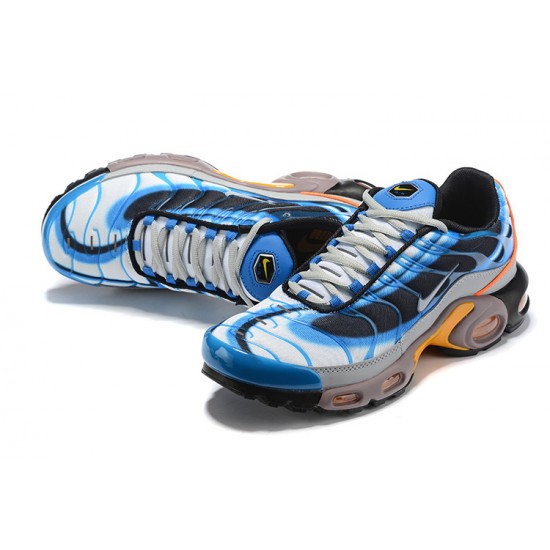 Air Max Plus Tn QS Hvid Blå 815994-400 Mænd Sko