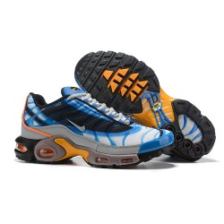 Air Max Plus Tn QS Hvid Blå 815994-400 Mænd Sko