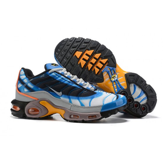 Air Max Plus Tn QS Hvid Blå 815994-400 Mænd Sko