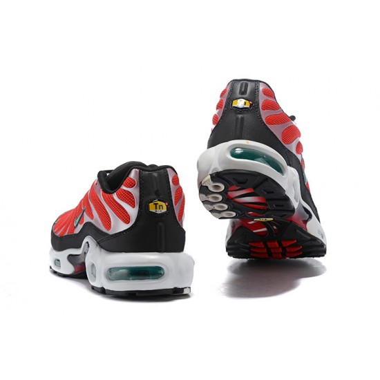 Air Max Plus Tn Rød Sort Mænd Sko