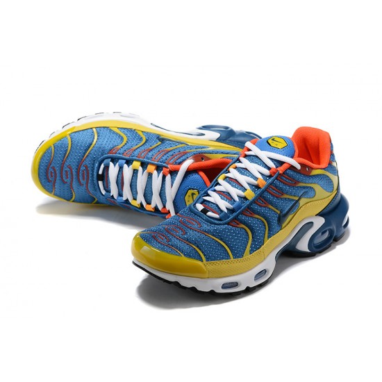 Air Max Plus Tn SE Blå Gul CJ9987-600 Mænd Sko