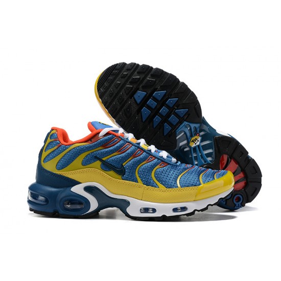 Air Max Plus Tn SE Blå Gul CJ9987-600 Mænd Sko