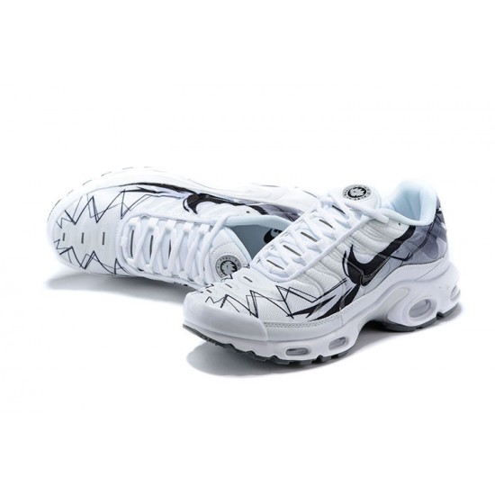 Air Max Plus Tn Hvid Sort BV1983-100 Mænd Sko