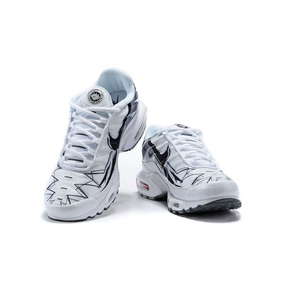 Air Max Plus Tn Hvid Sort BV1983-100 Mænd Sko