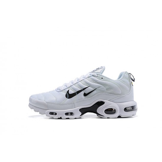 Air Max Plus Tn Hvid Sort Mænd Sko