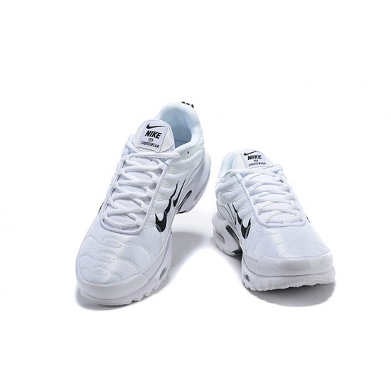 Air Max Plus Tn Hvid Sort Mænd Sko