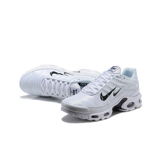 Air Max Plus Tn Hvid Sort Mænd Sko