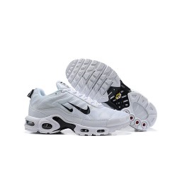 Air Max Plus Tn Hvid Sort Mænd Sko