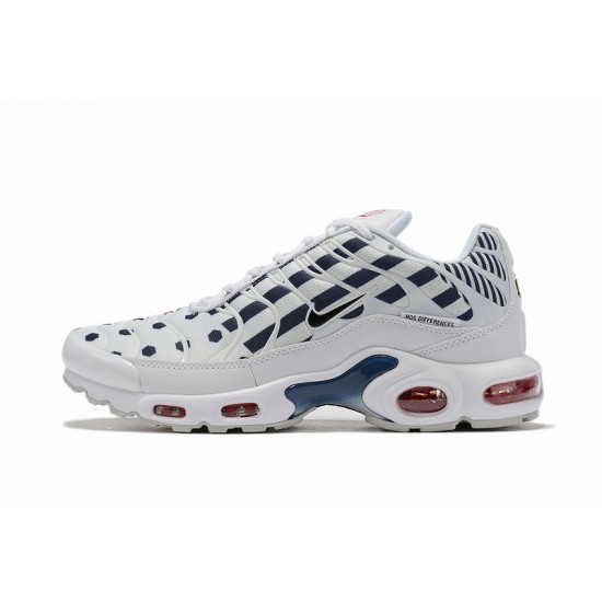 Air Max Plus Tn Hvid Blå CI9103-100 Mænd Sko