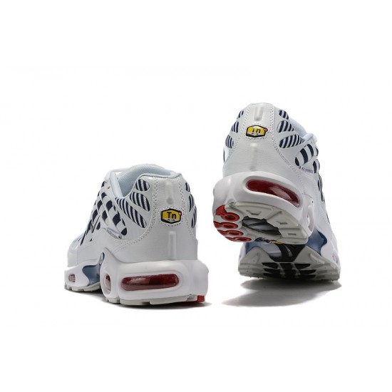 Air Max Plus Tn Hvid Blå CI9103-100 Mænd Sko