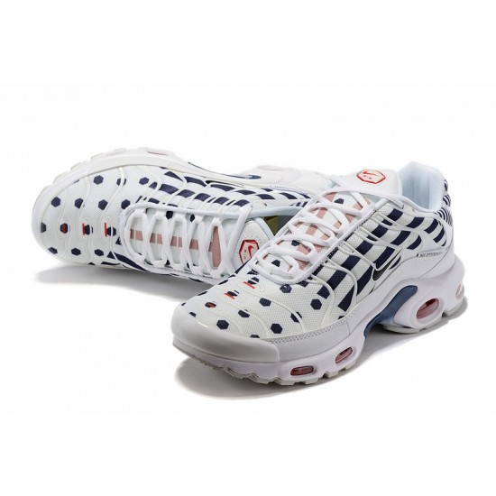 Air Max Plus Tn Hvid Blå CI9103-100 Mænd Sko