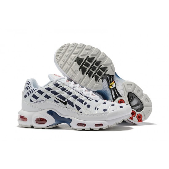 Air Max Plus Tn Hvid Blå CI9103-100 Mænd Sko