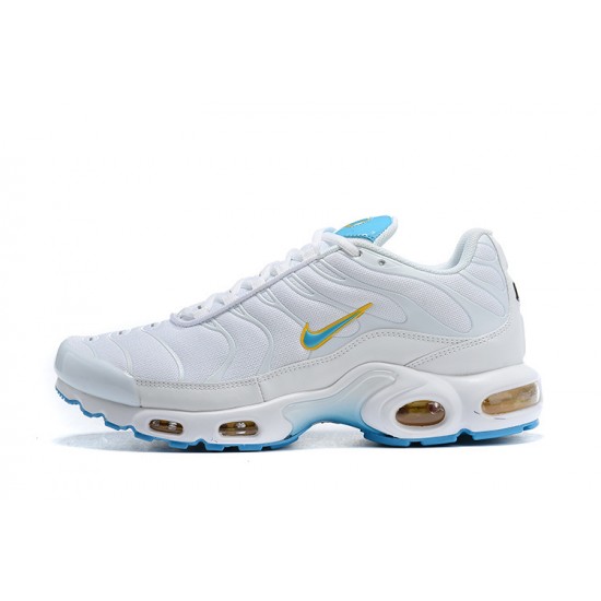 Air Max Plus Tn Hvid Blå Mænd Sko