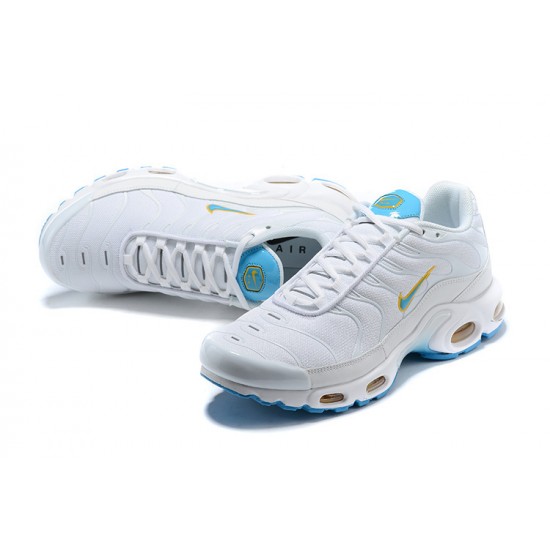 Air Max Plus Tn Hvid Blå Mænd Sko