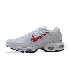 Air Max Plus Tn Hvid Rød CU3454-100 Mænd Sko