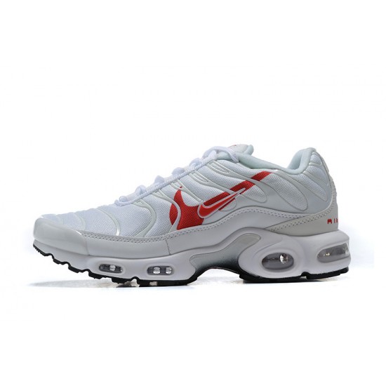 Air Max Plus Tn Hvid Rød CU3454-100 Mænd Sko