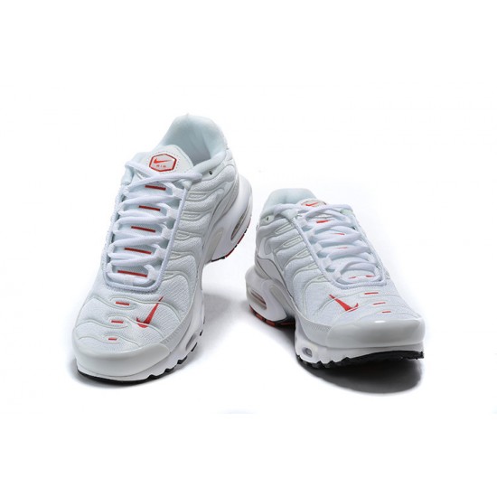 Air Max Plus Tn Hvid Rød CU3454-100 Mænd Sko