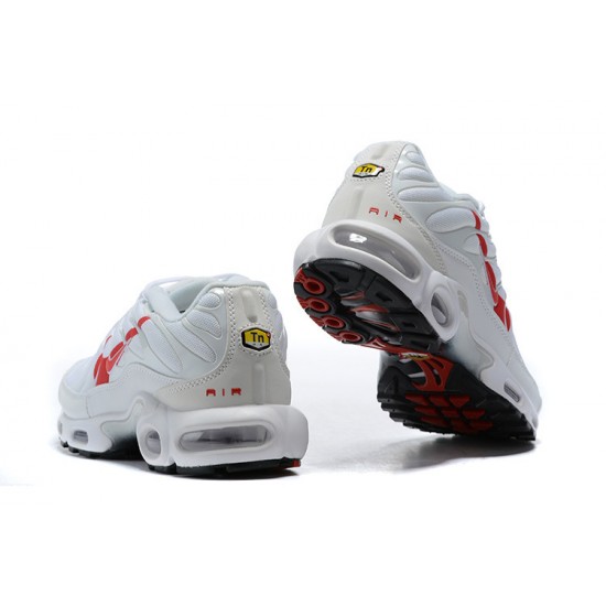 Air Max Plus Tn Hvid Rød CU3454-100 Mænd Sko