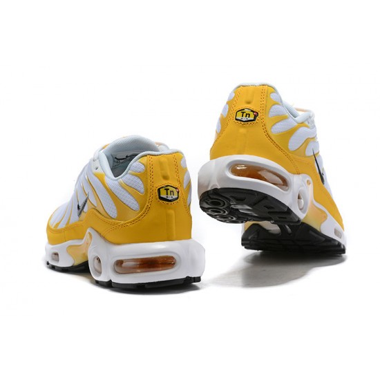 Air Max Plus Tn Hvid Gul CD7061-700 Mænd Sko