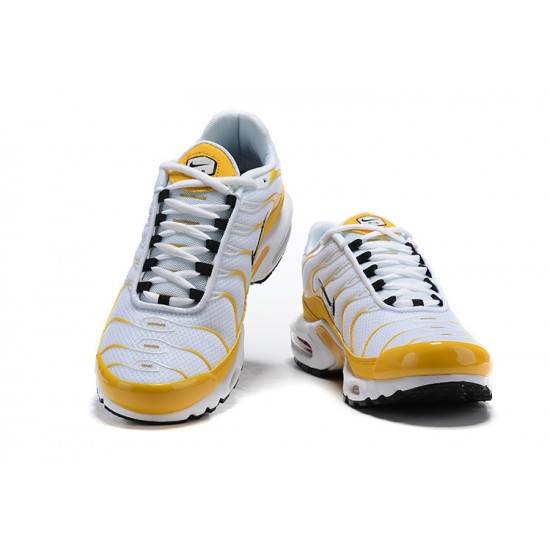 Air Max Plus Tn Hvid Gul CD7061-700 Mænd Sko