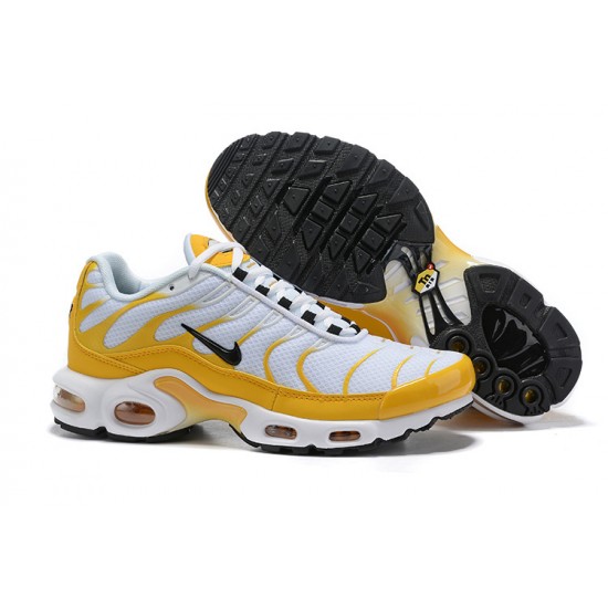 Air Max Plus Tn Hvid Gul CD7061-700 Mænd Sko