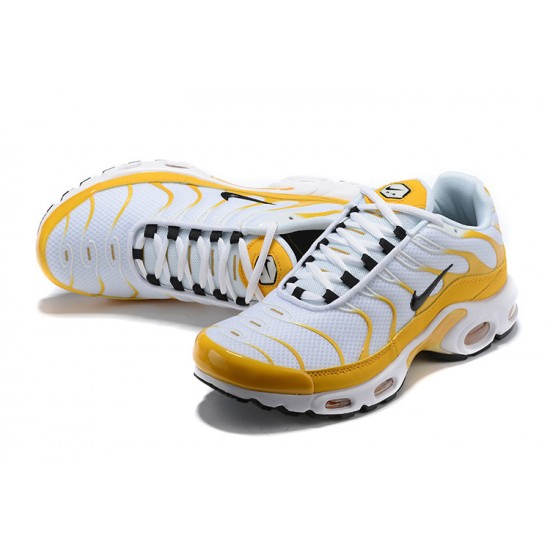 Air Max Plus Tn Hvid Gul CD7061-700 Mænd Sko