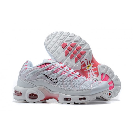 Air Max Plus Tn Pink Hvid 852630-106 Kvinder Sko